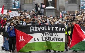   اعتصام مفتوح لطلاب جامعة ماكجيل الكندية للمطالبة بقطع علاقتها بـ إسرائيل
