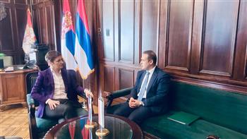   رئيسة البرلمان الصربي تؤكد على الزخم الكبير الذي تشهده العلاقات مع مصر