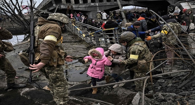 أوكرانيا: ارتفاع حصيلة الضحايا الأطفال إلى 1818 قتيلًا ومصابًا