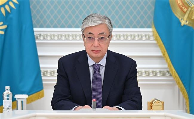 رئيس كازاخستان: هناك اتصال دائم مع روسيا بشأن التعاون في مجال مكافحة الإرهاب
