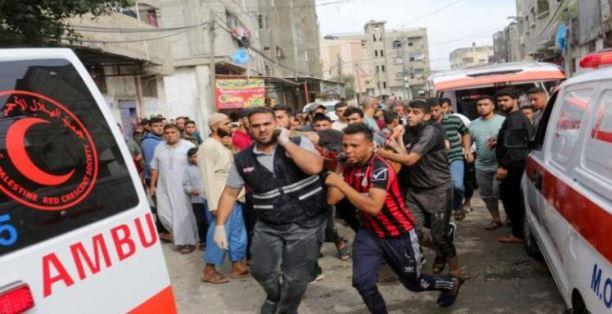 جرائم لا توصف.. فلسطين: الاحتلال يذبح الأطفال والنساء على مدار 180 يوما