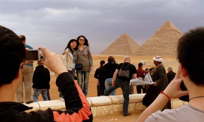 917 مليون ليلة قضاها السائحون بمصر في 10 سنوات