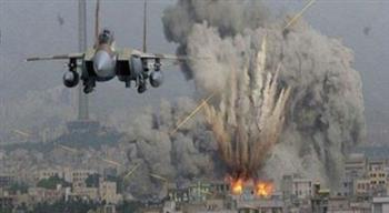   طائرات الاحتلال الإسرائيلي تقصف المناطق الشمالية الشرقية لقطاع غزة