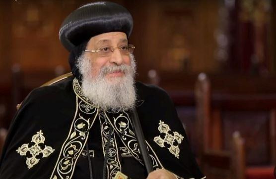 البابا تواضروس: أتمنى لمصر الاستقرار والازدهار مع انطلاق الفترة الجديدة للرئيس السيسي