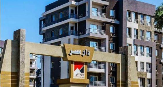 رئيس "دمياط الجديدة" يتفقد مشروعات دار مصر وجنة بالحي السادس
