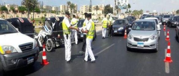 ضبط 16 ألفا و456 مخالفة مرورية متنوعة خلال 24 ساعة