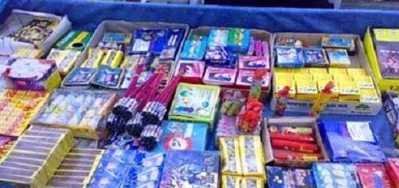 ضبط بائعين بحوزتهما 70 ألف قطعة ألعاب نارية قبل ترويجها بالقاهرة