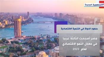 "إكسترا نيوز" تستعرض جهود الدولة فى قطاع التنمية الاقتصادية
