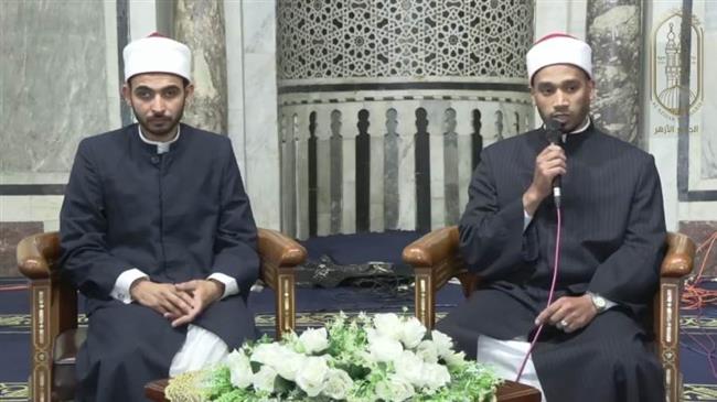 ملتقى الظهر بـ الجامع الأزهر يبين فضل الاستغفار