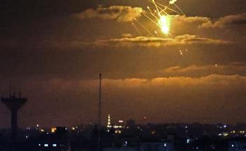   طيران الاحتلال الإسرائيلي يشن غارة على منطقة الزهراء وسط غزة