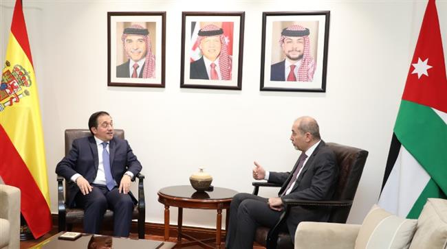 الأردن وإسبانيا يحذران من خطورة استمرار الحرب على غزة