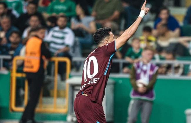 الدوري التركي .. تريزيجيه يقود طرابزون للفوز على قونيا سبور 3-1