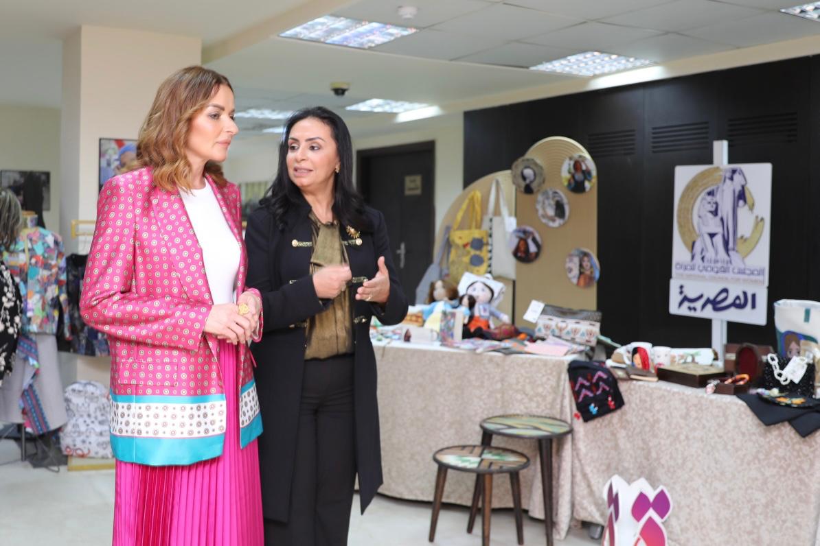 "بيت حواء" يستقبل قرينة رئيس البوسنة والهرسك للاطلاع على جهود مصر في مجال تمكين المرأة