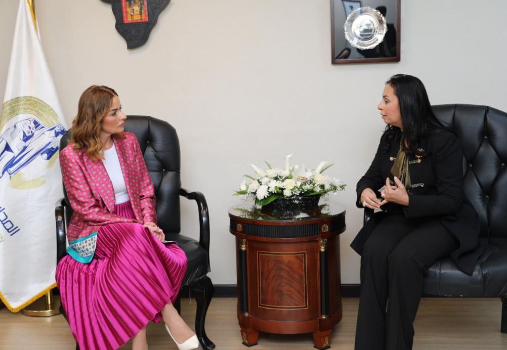 قرينة رئيس البوسنة والهرسك تشيد بالجهود المصرية في تمكين المرأة وحمايتها