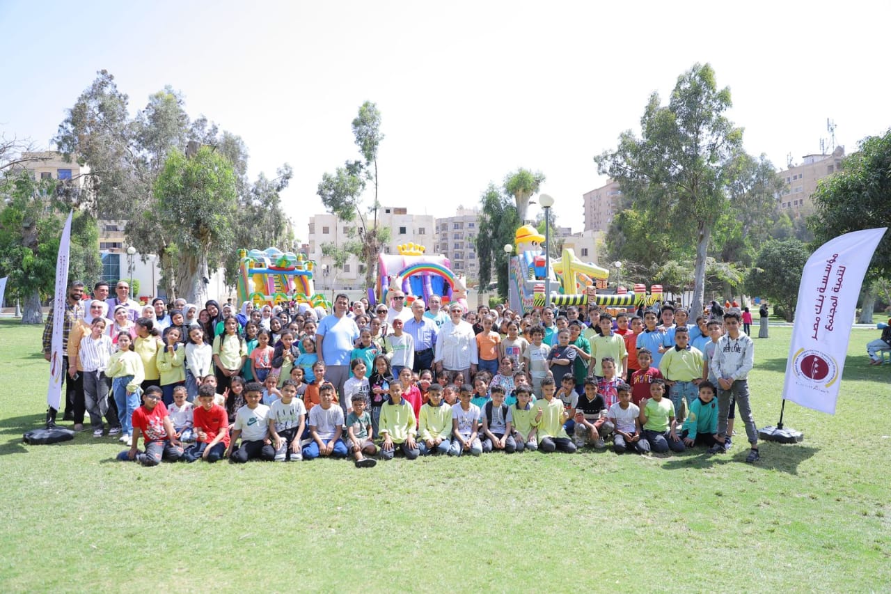 بنك مصر يشارك الأطفال احتفالهم بـ يوم اليتيم في 15 محافظة