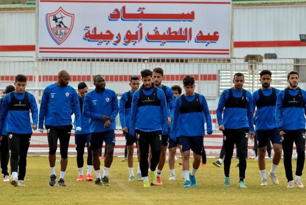 الدوري المصري .. الزمالك يخوض مرانه استعدادًا لمواجهة البنك الأهلي