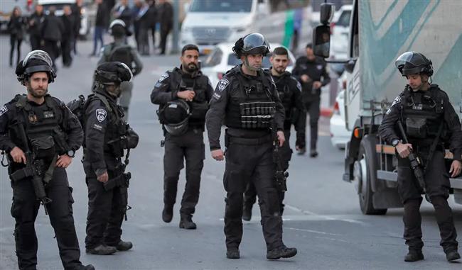إصابة ضابط إسرائيلي بـ القدس بطعنات سائح تركي