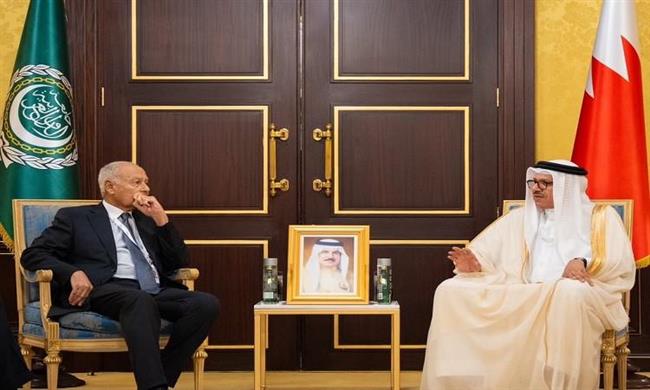 "أبو الغيط" يلتقي "الزياني" لمناقشة التحضيرات المتقدمة لعقد القمة العربية القادمة