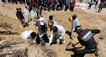  "مقابر جماعية" جريمة إسرائيلية ضد الإنسانية في خان يونس