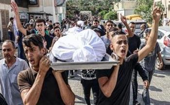   استشهاد فلسطينيين في قصف إسرائيلي استهدف حي الشجاعية بـ غزة