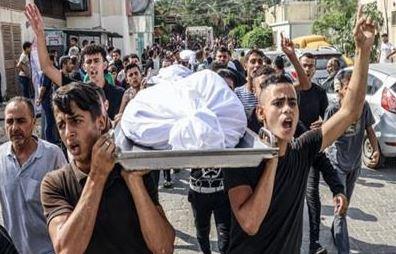 استشهاد فلسطينيين في قصف إسرائيلي استهدف حي الشجاعية بـ غزة