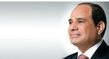الرئيس السيسي يوفد مندوبا للتعزية