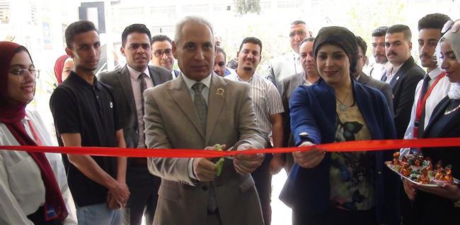 رئيس جامعة المنيا يفتتح فعاليات المنتدى الأول لتكنولوجيا السياحة والضيافة 
