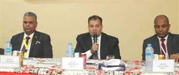 بالصور | انطلاق فعاليات "مؤتمر شباب الباحثين الثاني بكلية التربية الرياضية بجامعة جنوب الوادى