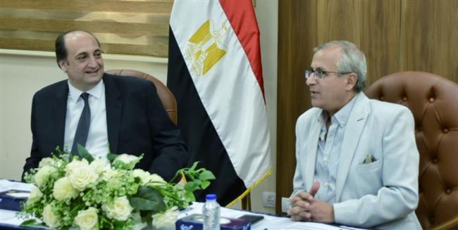 هيئة الدواء المصرية تستقبل ممثلي جمعية المعلومات الدوائية الدولية (DIA)