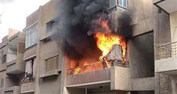   إخماد حريق داخل شقة سكنية فى أبو النمرس دون إصابات