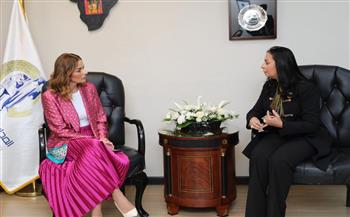   قرينة رئيس البوسنة والهرسك تشيد بالجهود المصرية في تمكين المرأة وحمايتها