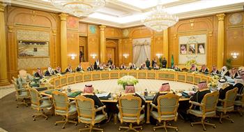   مجلس الوزراء السعودي يجدد حرص المملكة على دعم الاستقرار والتنمية بالمنطقة والعالم