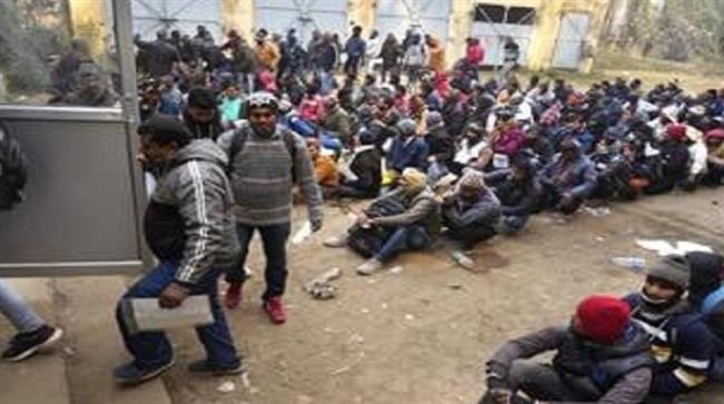 توجه عشرات الآلاف من عمال البناء والتمريض الهنود إلى إسرائيل