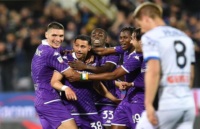فيورنتينا يفوز على أتالانتا 1-0 في ذهاب نصف نهائي كأس إيطاليا