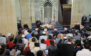   ملتقى الجامع الأزهر يناقش قضايا التراث الإسلامي بين التقديس والتجديد 