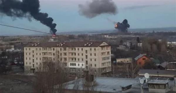 أوكرانيا : مقتل أربعة أشخاص في هجوم بطائرة بدون طيار على خاركيف