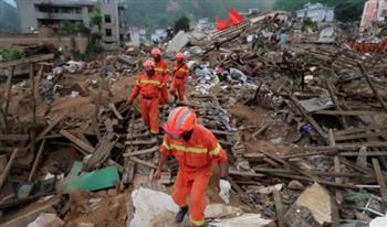   زلزال بقوة 5.5 درجة يضرب مقاطعة تشينغهاي بشمال غربي الصين