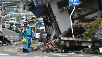   زلزال بقوة 6 درجات يضرب شمال شرق اليابان ولا يوجد تحذير من تسونامي
