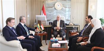   سفير ليتوانيا يشيد بتطور منظومة التعليم العالي في مصر
