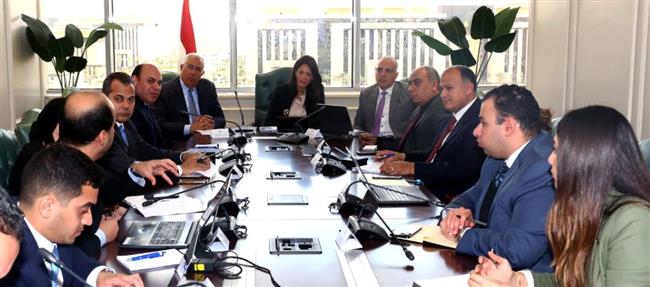 3 وزراء يناقشون موقف مشروع "التحول الغذائي الزراعي الموائم للمناخ" 