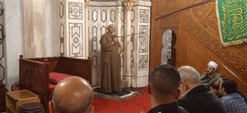 وكيل وزارة الأوقاف بالأسكندرية يشهد صلاة التهجد بمسجد المواساة 
