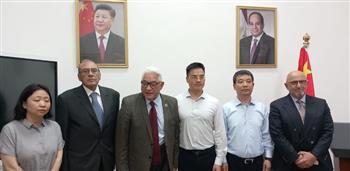   توقيع بروتوكول تعاون بين المصرية الصينية وشيان للصداقة مع الدول الأجنبية 
