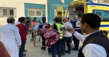   "القاهرة الإخبارية": مصر استقبلت 6071 من الحالات الإنسانية منذ بداية العدوان على غزة