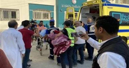 "القاهرة الإخبارية": مصر استقبلت 6071 من الحالات الإنسانية منذ بداية العدوان على غزة