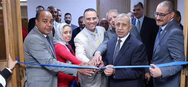 رئيس الأكاديمية العربية يفتتح قاعة الإجتماعات الكبري والمحاكي الجديد بمعهد تدريب الموانئ