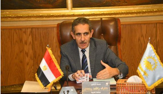 محافظ الغربية يناقش الموقف التنفيذي لمشروعات المحافظة