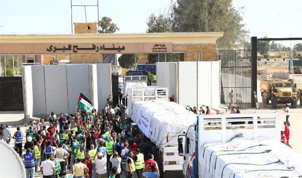 لم يتراجع أو يهتز.. موقف ثابت لـ مصر في دعمها الشامل وغير المحدود لـ غزة