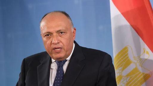 شكري يهنئ رئيس الوزراء وزير خارجية فلسطين على تشكيل الحكومة الجديدة وتولي مهام المنصب