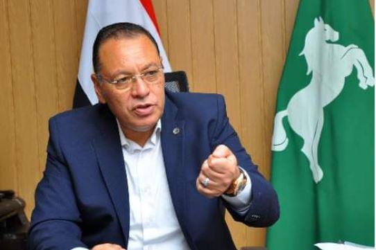 محافظ الشرقية : 46 مليون جنيه لرصف وتطوير طريق "فاقوس- أبو شلبي"