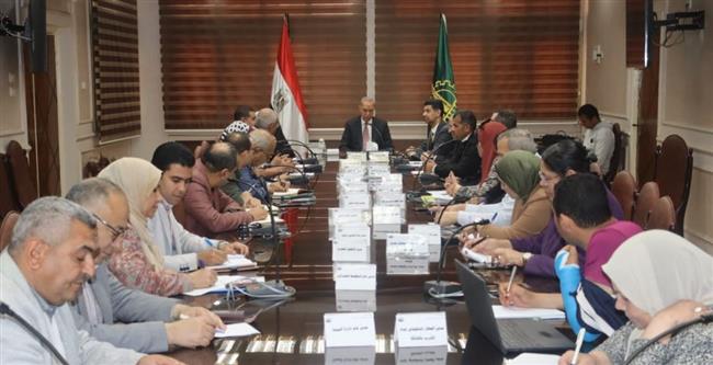 محافظ القليوبية يناقش مع البنك الدولي عددا من المشروعات المشتركة